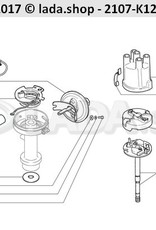 Original LADA 2101-3706004, Spring