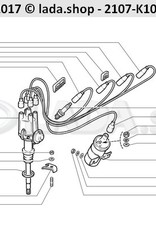 Robert Bosch GmbH 2101-3707010-86, Kit de tapones de ignición