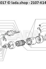 Original LADA 2101-3708350, Spring