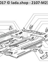 Original LADA 2101-5101106, Conector Pilar Do Meio