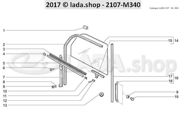 Original LADA 2101-6103301, Couper l’embout. gauche