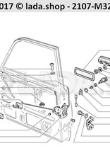 Original LADA 2101-6105146, Ligação De Operação Da Fechadura