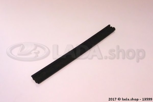 Original LADA 2101-6203294-02, Sliding glass seal. lower