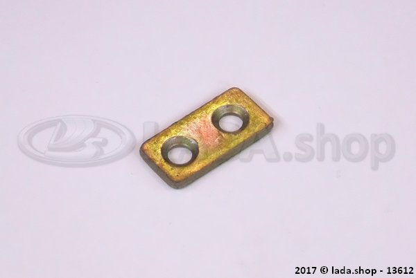 Original LADA 2101-6204066, Plaquette