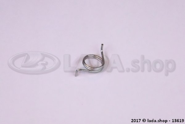 Original LADA 2101-6205093, Spring lever