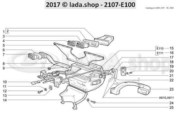 Original LADA 2101-8101204, Hose. Saída Do Aquecedor