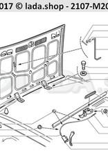 Original LADA 2101-8406010, Bloqueio Bonnet