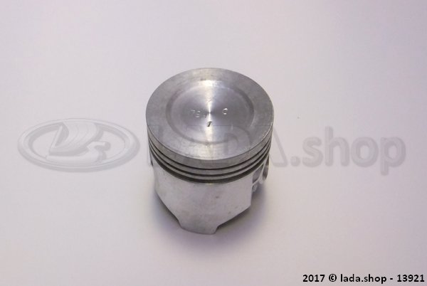 Original LADA 21011-1004015-31, Oversize piston 79 +0.4 mm