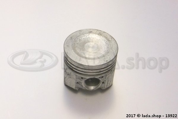 Original LADA 21011-1004015-32, Kolben. Reparaturmaß +0.8 mm