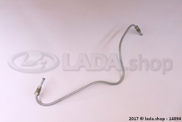 Original LADA 2103-3506050, Bremsleitung links vorne