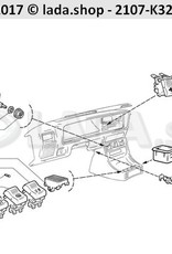 Original LADA 2103-3709680-02, Frame. switches