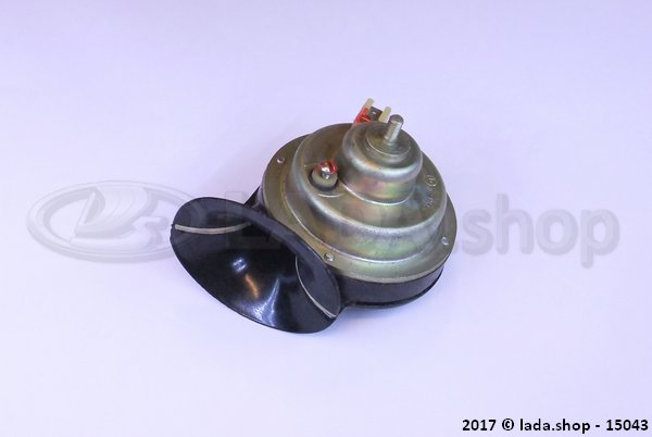 Original LADA 2103-3721014, Horn Tiefton