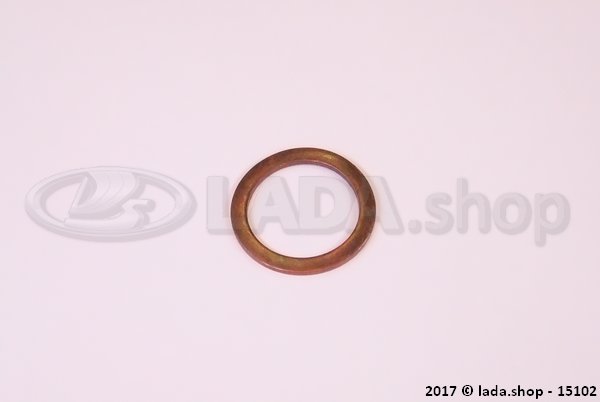 Original LADA 2103-3808804, Gasket