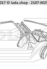 Original LADA 2103-5201411, Post frame