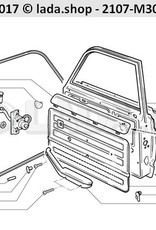 Original LADA 2103-6816076-02, Clipe De Fixação