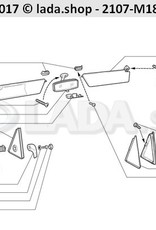 Original LADA 2103-8201024-01, Cover. bracket