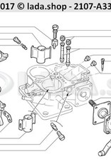 Original LADA 2105-1107410, Atomizer