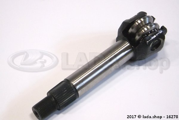 Original LADA 2105-3401060, Drop arm shaft