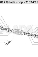 Original LADA 2105-3502044, Sicherungsschraube