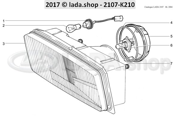Original LADA 2105-3711040-10, Seal