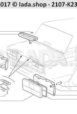 Original LADA 2105-3716018-10, Empaquetadura de piloto