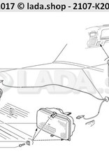 Original LADA 2105-3718349, Manecilla de corrector hidráulico