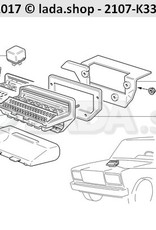 Tapa De Caja De Fusibles Y Reles LADA 2105 2107 Fuse and relay box cover  NEW TYP