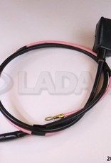 Original LADA 2105-3724070-82, Battery positive lead