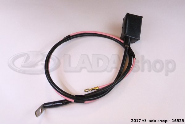 Original LADA 2105-3724070-82, Cable de acumulador
