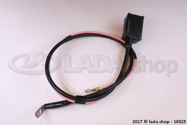 Original LADA 2105-3724070-82, Conducteur positif de la batterie