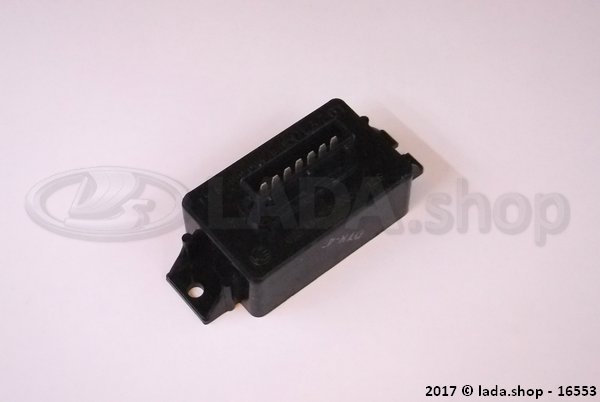 Original LADA 2105-3747020-10, Blogue electronico