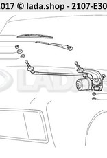 Original LADA 2103-5205010, Scheibenwischer komplett