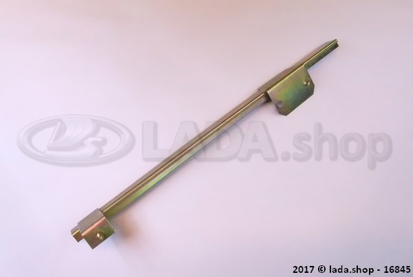 Original LADA 2105-6103250, Coulisse AV de glace de porte AV D