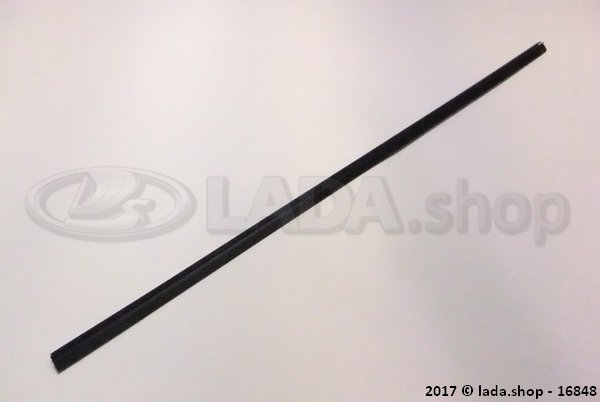 Original LADA 2105-6103290-01, Sliding glass seal. RH