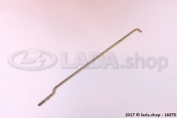 Original LADA 2105-6105121-10, Locking knob control rod
