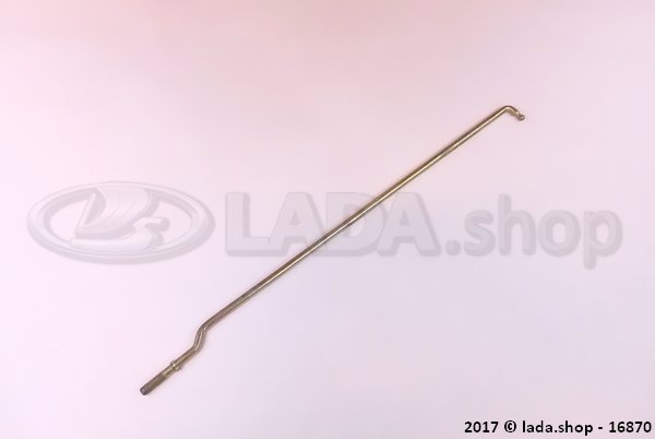 Original LADA 2105-6105121-10, Tringle de bouton