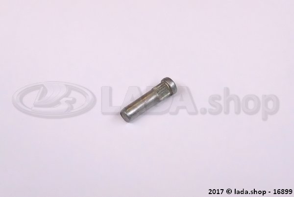 Original LADA 2105-6106096, Pin. check strap