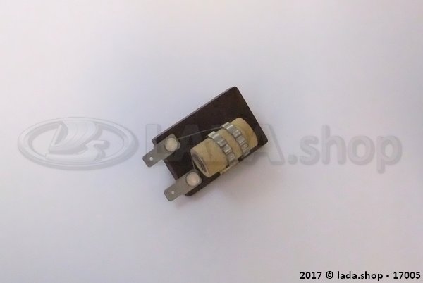 Original LADA 2105-8101081, Weerstand. ventilator