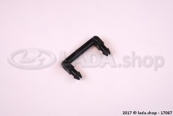 Original LADA 2105-8204052, Holder. zonneklep