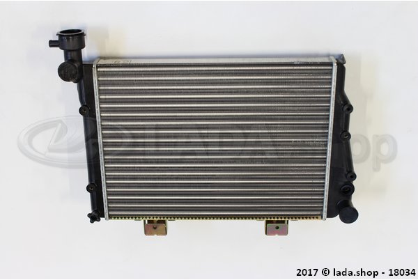 Original LADA 2107-1301012-11, Radiador