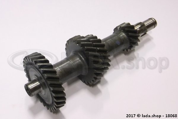 Original LADA 2107-1701050, Gear unit