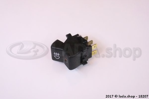 Original LADA 2107-3709609-10, Interruptor antiniebla