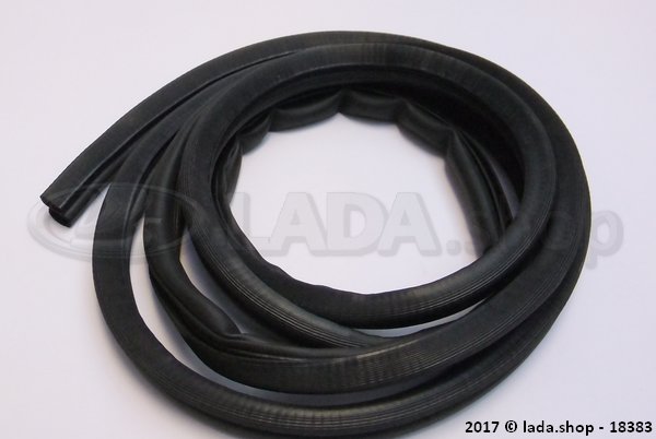 Original LADA 2107-6107018, Front door weatherstrip