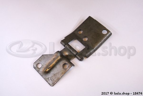 Original LADA 2107-8407011, Bonnet hinge. LH