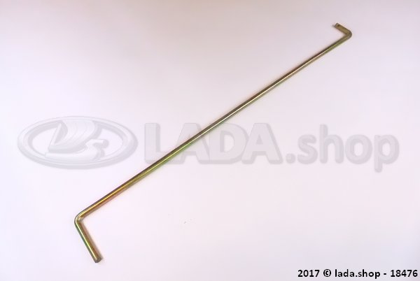 Original LADA 2107-8407026-10, Bonnet Estadia