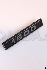 Original LADA 21074-8212174-20, Emblema (1600)