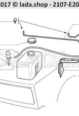 Original LADA 2108-5208060, Jet Washer