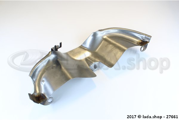 Original LADA 21214-1008042, Shield. manifold