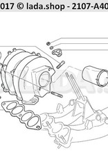 Original LADA 2123-1008027, Receiver unit