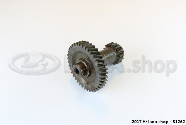 Original LADA 2123-1701138-10, 5 snelheid reductor